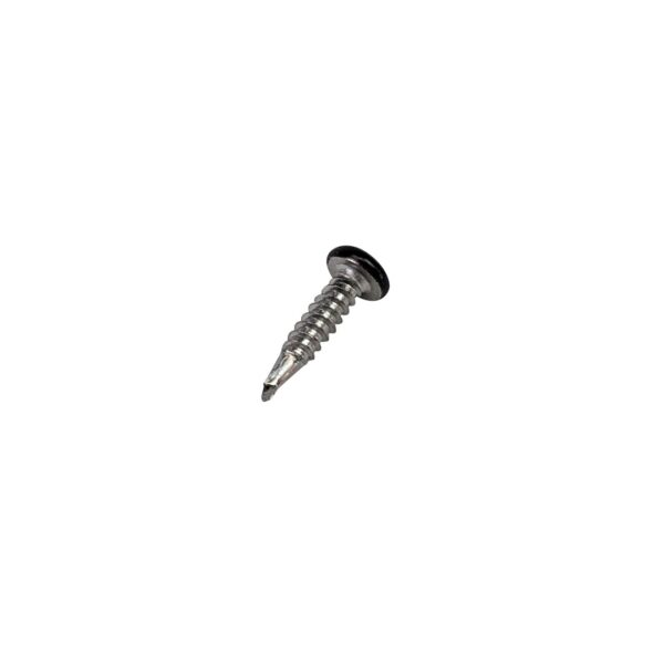 Black Section Screw in Five Eighths, side view