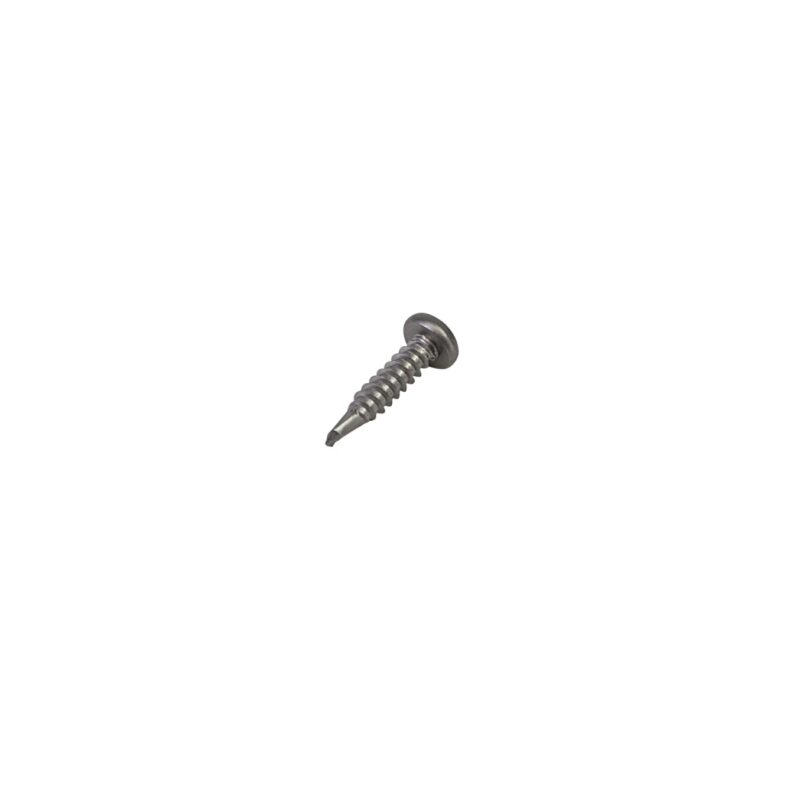 Gray Section Screw in Fie Eighths, side view