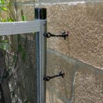 Wall Attachment to block wall Installation Example