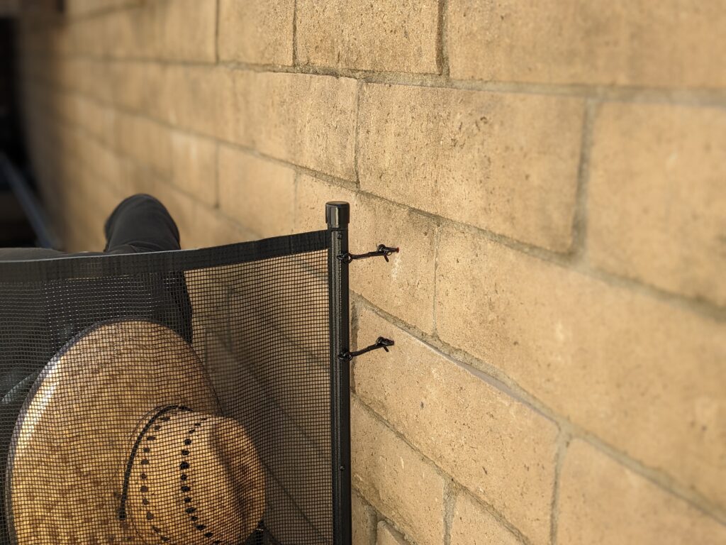 Wall Attachment Installation Example