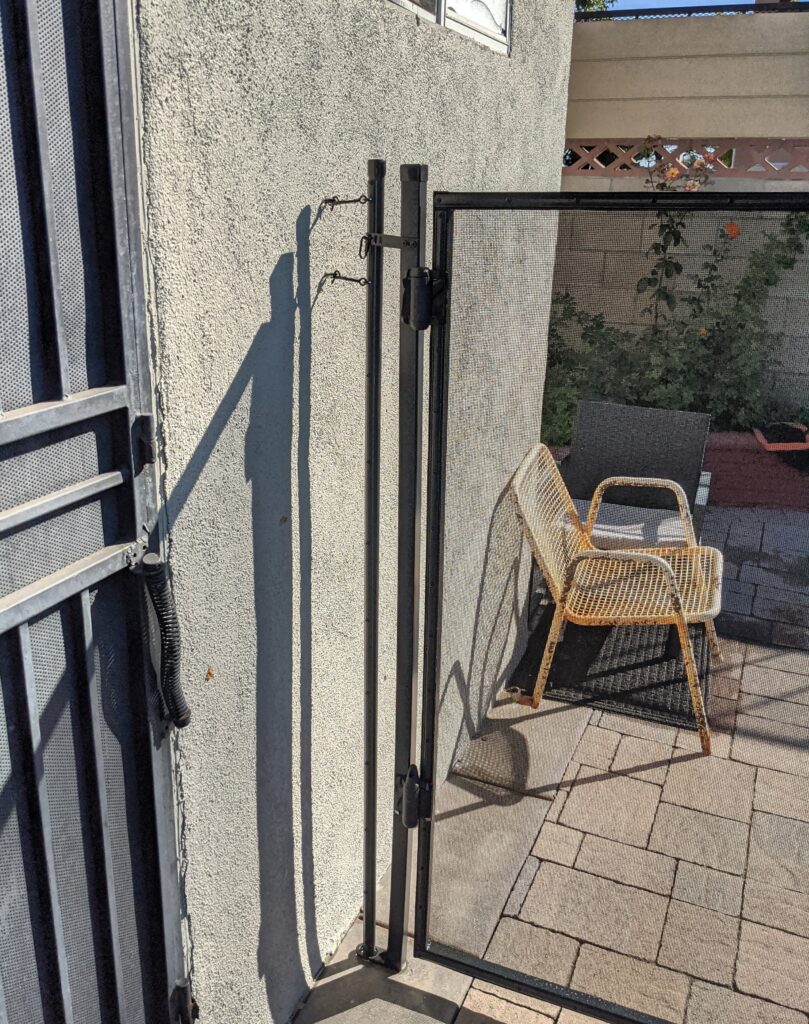 Wall Attachment Installation Example