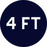 4 Foot
