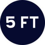5 Foot