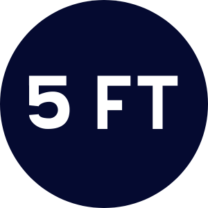 5 Foot