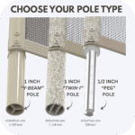 Choose Your Pole Type