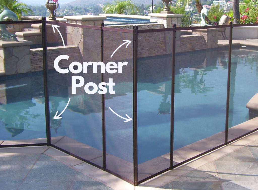 Installed Corner Post Example