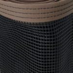 Hampton Brown/Black (5x7)