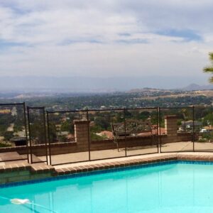 Pool Fence Transparent View