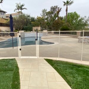 Pool Fence Installation Image