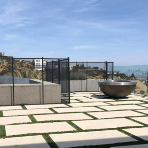 Pool Fence Installation Image