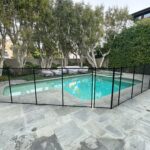 Pool Fence Installed