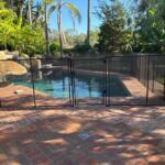 Pool Fence Installed
