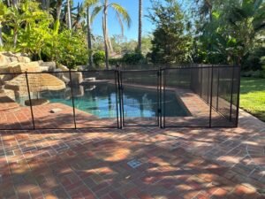 Pool Fence Installed