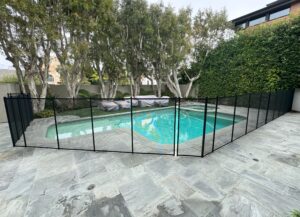 Pool Fence Installed