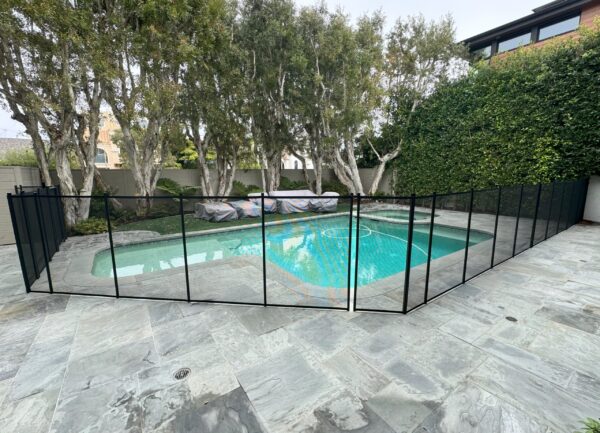 Pool Fence Installed