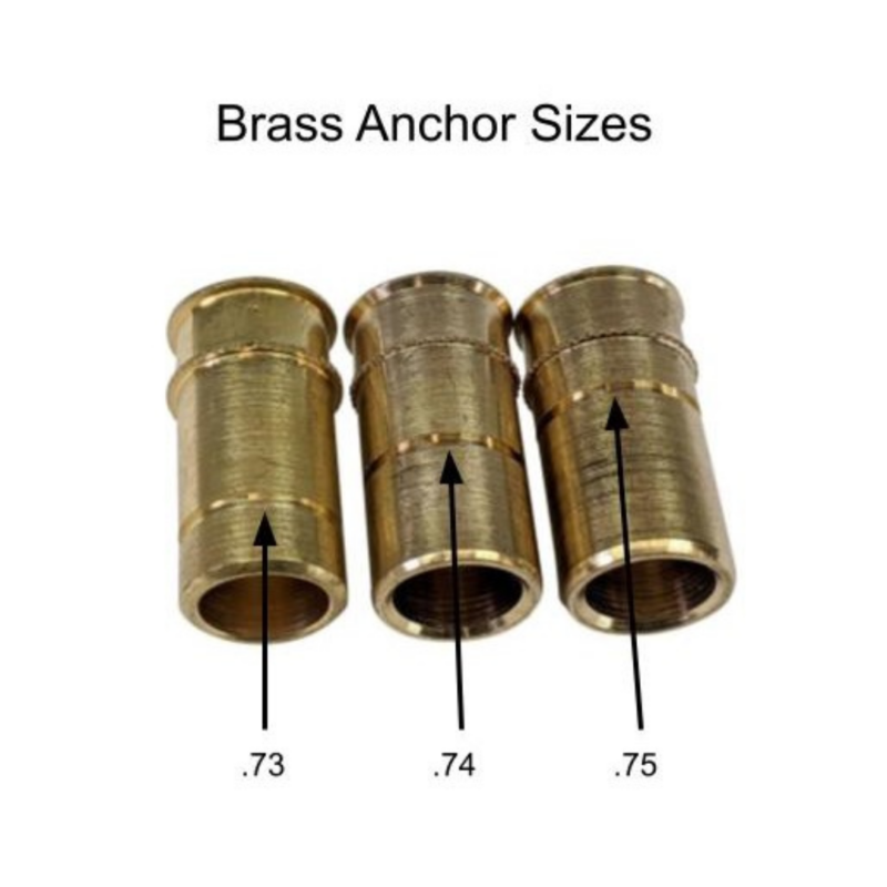Brass Anchor Sizes