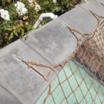 Composite Pool Anchor on Wall