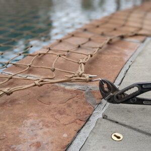 Installing Conehead Anchor Clip Installing Conehead Anchor Clip