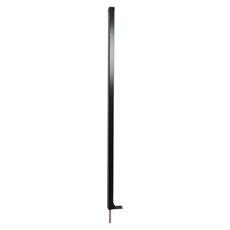 Silhouette - Rectangular Post Peg Classic Black