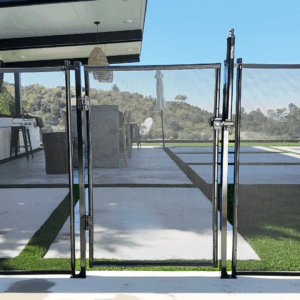 Rectangular Post Gate Kit in 4foot