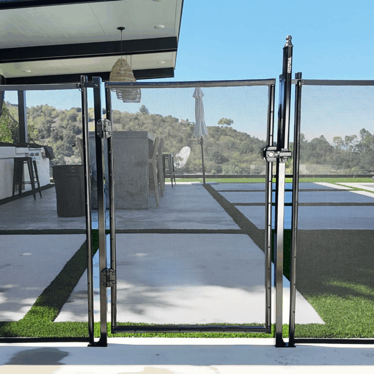 Rectangular Post Gate Kit in 4foot