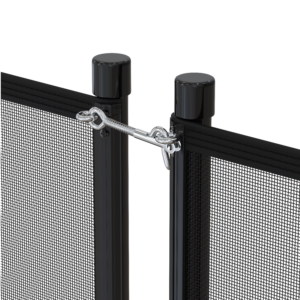 Section Latch - Silver Section Latch Connection