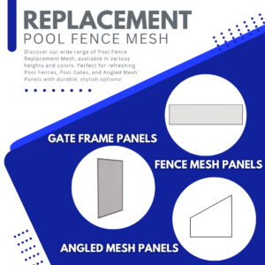 Pool Fence Mesh Replacement Hero Replacement Mesh