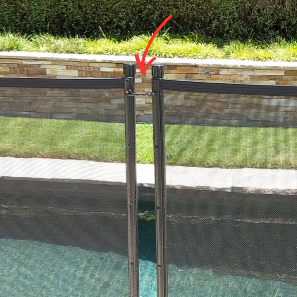 Section Latch Connection Example