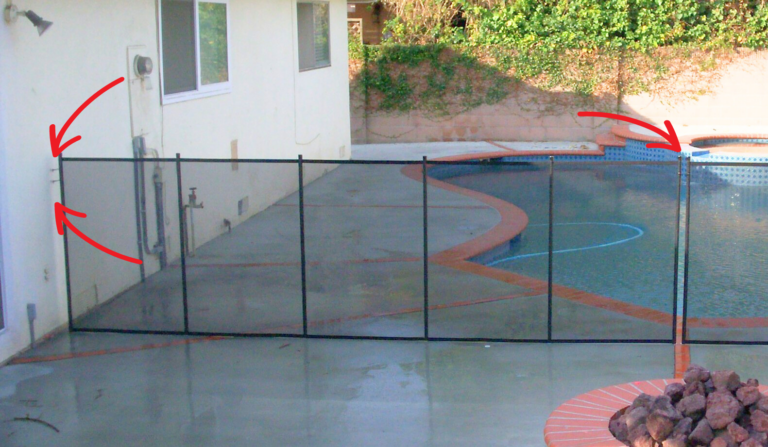 Section Latch Connection Example