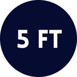 5 Feet