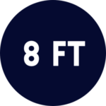 8 Foot