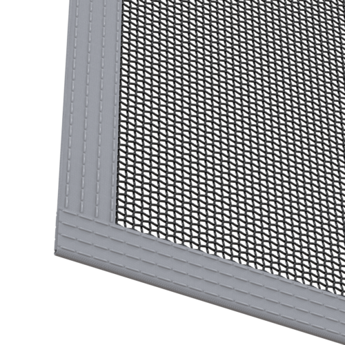 Malibu Gray/Black (10x10)