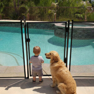 Pool Fence Gate Kit 4-Foot