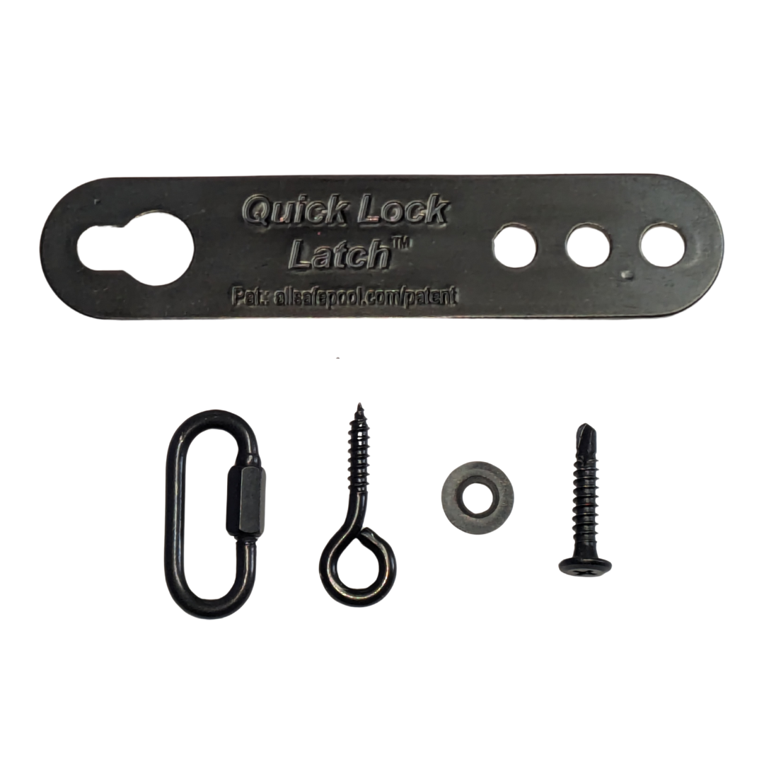 Quick Lock Latch Kit Parts