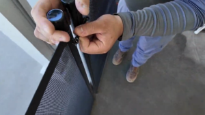 Section latch