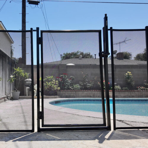 U-Safe Gate Kit Installed