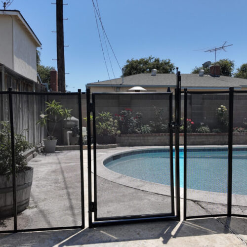 U-Safe Gate Kit Installed