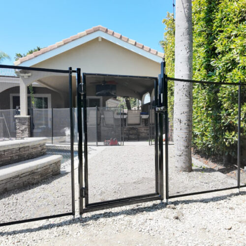 U-Safe Gate Kit Installed