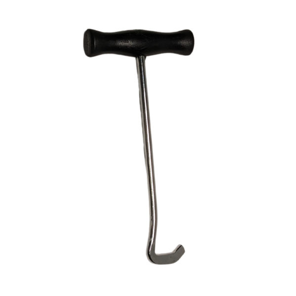 Pool Safety Cover Hook Tool for stretching cover