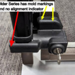 TriLatch markings to determine which version