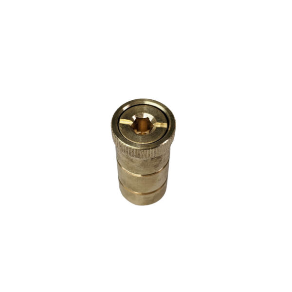 Threaded Brass Anchor Top View