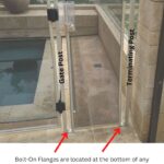 Bolt-On Flange Location Diagram