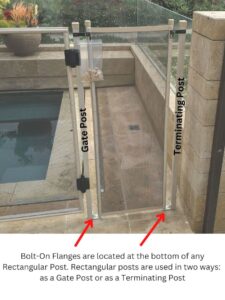 Bolt-On Flange Location Diagram Bolt-On Flange Location Diagram