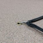 Conehead Anchor Clips for Keyhole Brass Anchors Installed