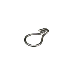 Round Loop Clip for attaching to Threaded Anchors