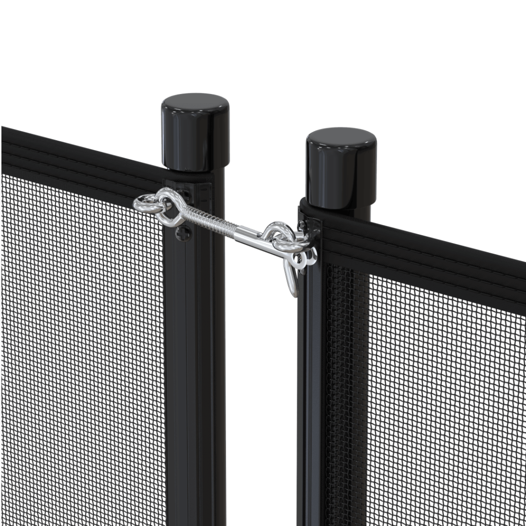 Section Latch Connection for Pool Fence
