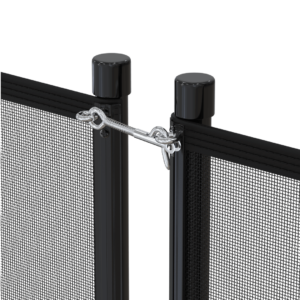 Section Latch Connection for Pool Fence Section Latch Connection for Pool Fence