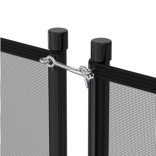 Section Latch Connection for Pool Fence