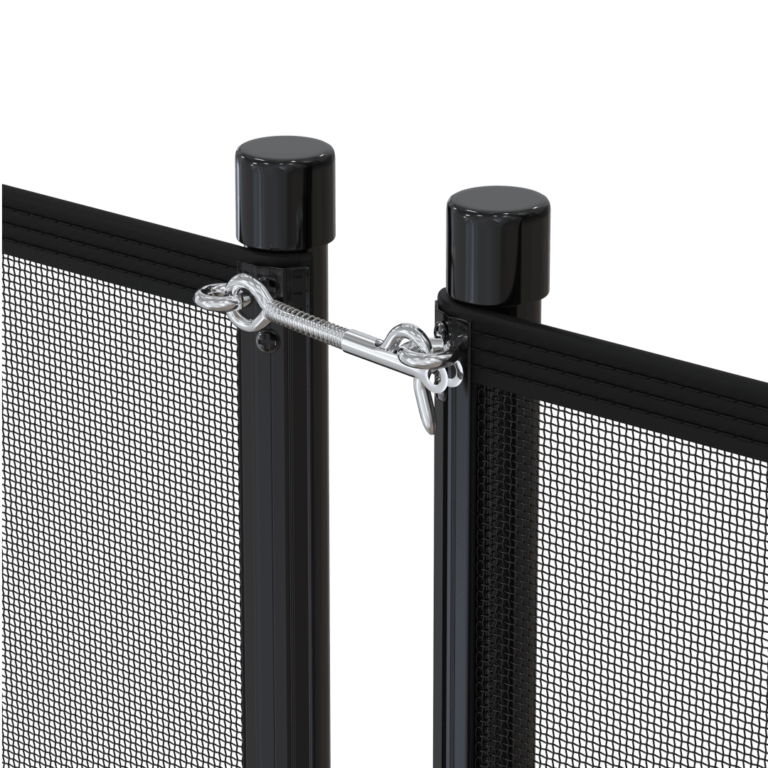Section Latch Connection for Pool Fence