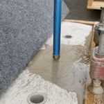 All-Safe Core Bit in Use